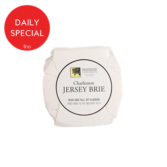 Charleston (Jersey Brie) - 110g (DAILY SPECIAL)